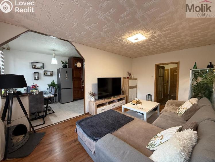 Rent apartment 3+1 Bílina, Jiráskova č. 4