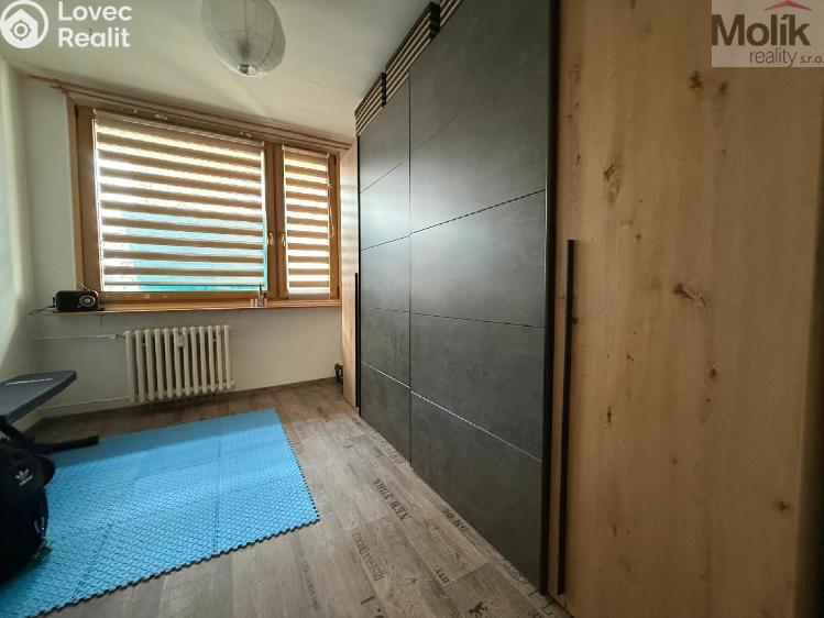 Rent apartment 3+1 Bílina, Jiráskova č. 9