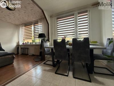 Rent apartment 3+1 Bílina, Jiráskova č. 3