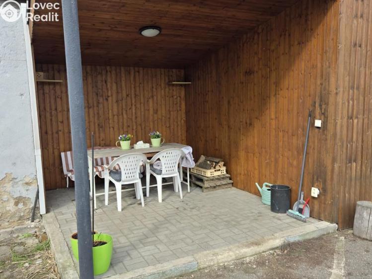 Rent apartment 3+1 Lom, nám. Republiky č. 7