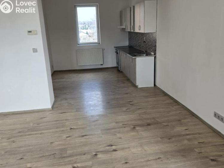 Rent apartment 3+1 Lom, nám. Republiky č. 15