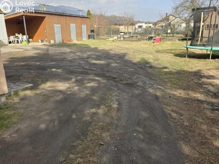 Rent apartment 3+1 Lom, nám. Republiky č. 23