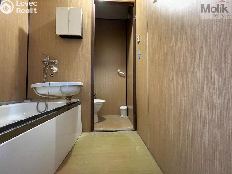 Rent apartment 1+1 Litvínov, B. Němcové č. 8