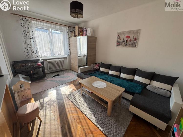 Pronájem bytu 2+1 Most, Slovenského národního povstání č. 14