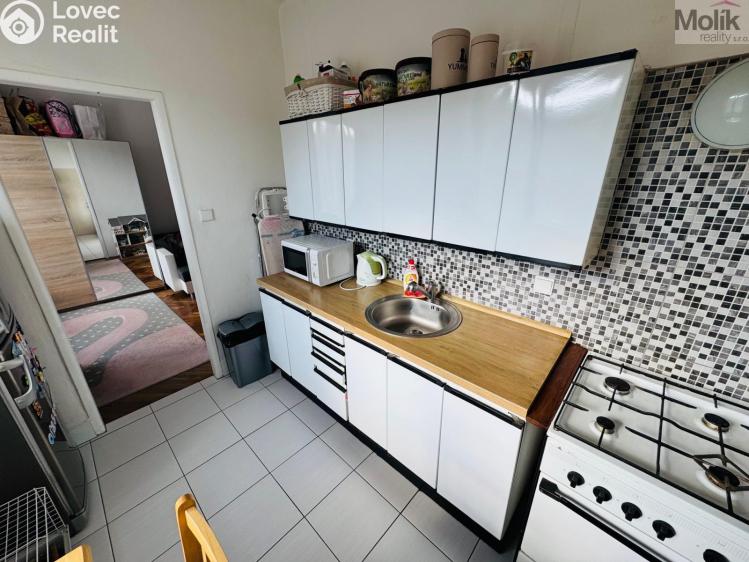 Pronájem bytu 2+1 Most, Slovenského národního povstání č. 2