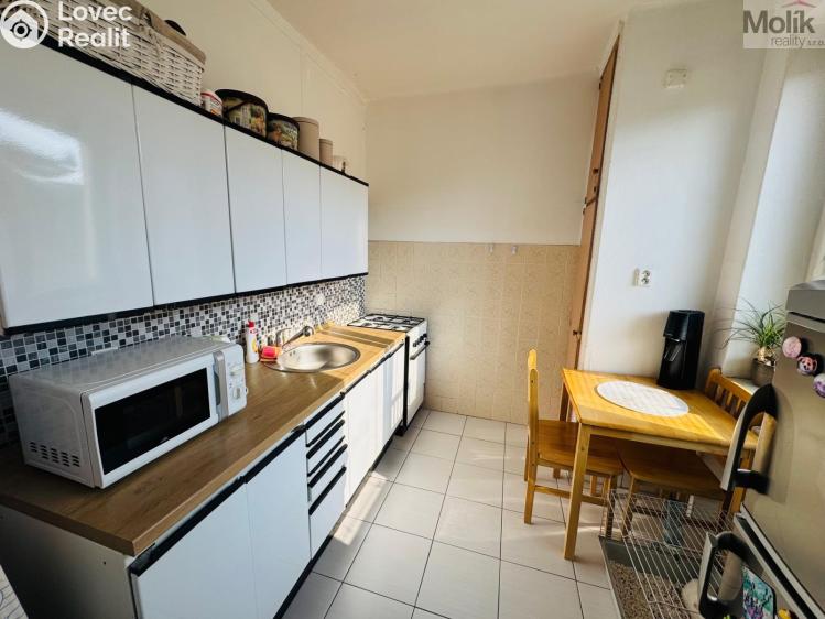 Pronájem bytu 2+1 Most, Slovenského národního povstání č. 3