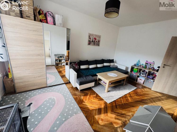 Pronájem bytu 2+1 Most, Slovenského národního povstání č. 4