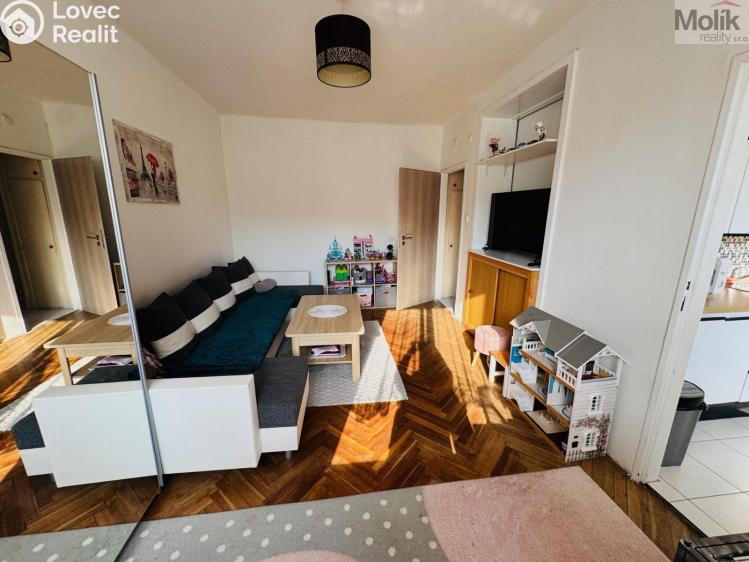 Pronájem bytu 2+1 Most, Slovenského národního povstání č. 5