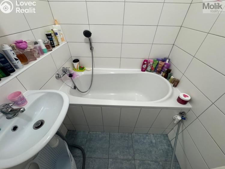 Pronájem bytu 2+1 Most, Slovenského národního povstání č. 6