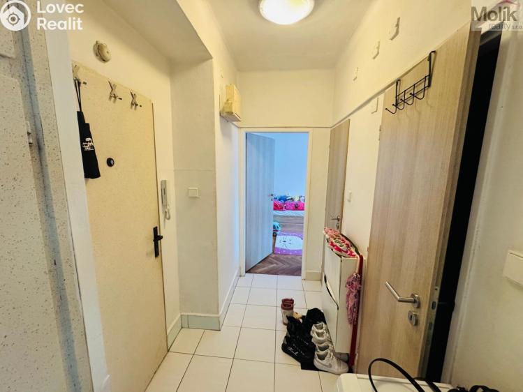 Pronájem bytu 2+1 Most, Slovenského národního povstání č. 7