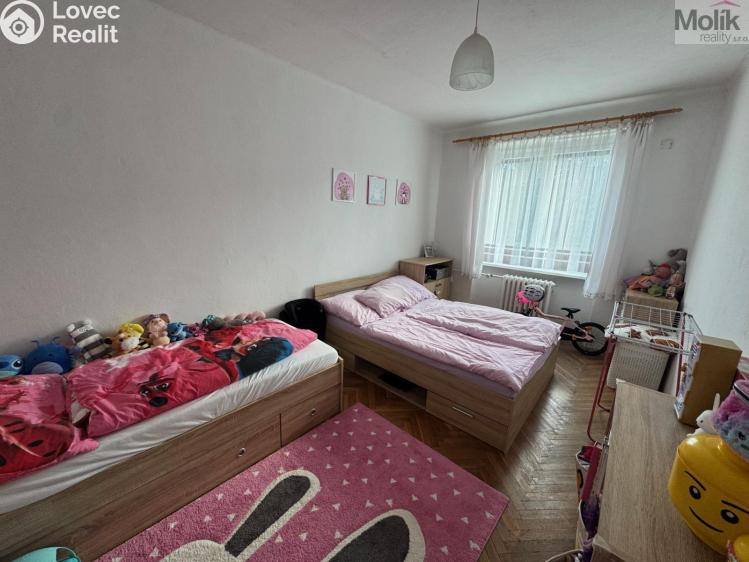 Pronájem bytu 2+1 Most, Slovenského národního povstání č. 8