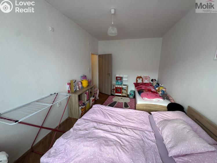 Pronájem bytu 2+1 Most, Slovenského národního povstání č. 9