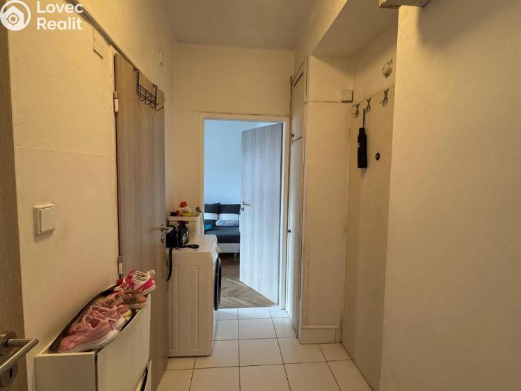 Pronájem bytu 2+1 Most, Slovenského národního povstání č. 10