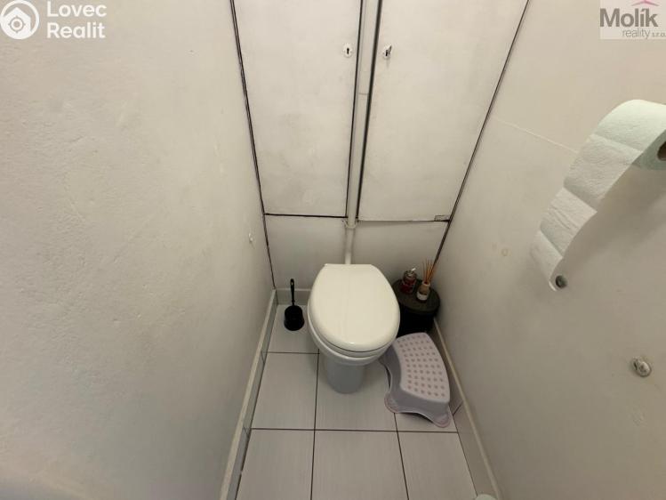 Pronájem bytu 2+1 Most, Slovenského národního povstání č. 11