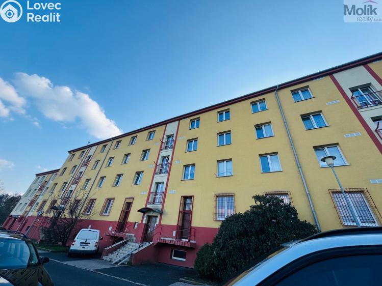 Pronájem bytu 2+1 Most, Slovenského národního povstání č. 12