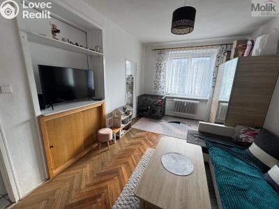 Pronájem bytu 2+1 Most, Slovenského národního povstání č. 1