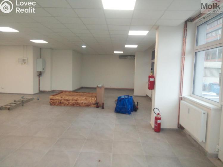 Rent commercial space Louny, Husova č. 2