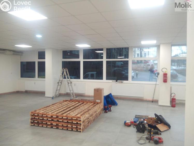 Rent commercial space Louny, Husova č. 4