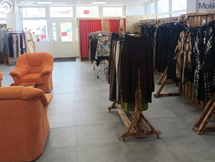 Rent commercial space Louny, Husova č. 10