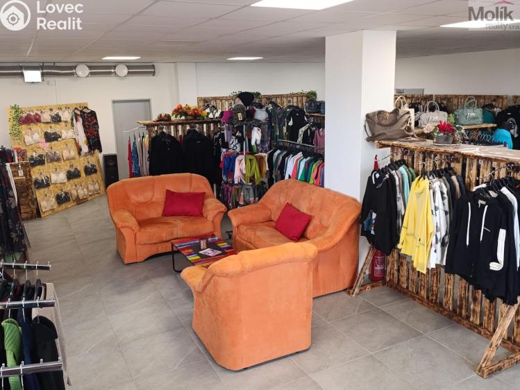 Rent commercial space Louny, Husova č. 12