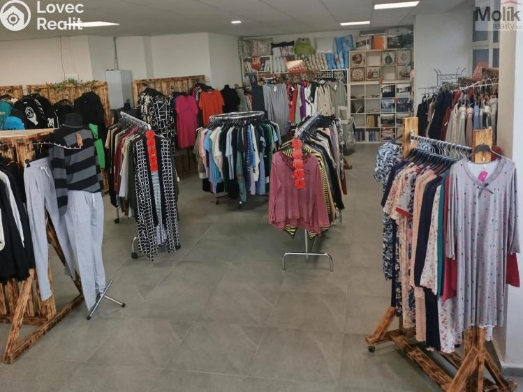 Rent commercial space Louny, Husova č. 13