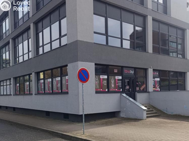 Rent commercial space Louny, Husova č. 20