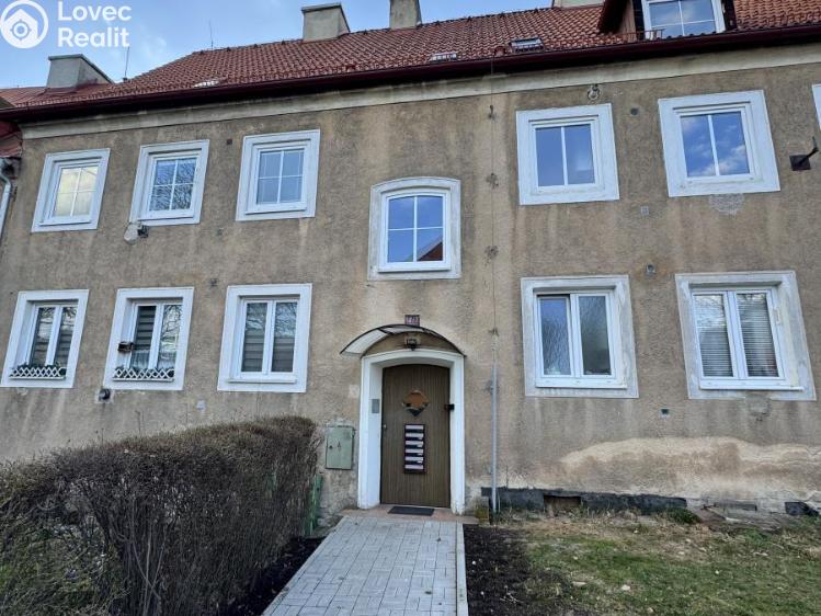 Rent apartment 2+KK Litvínov, Ladova č. 8