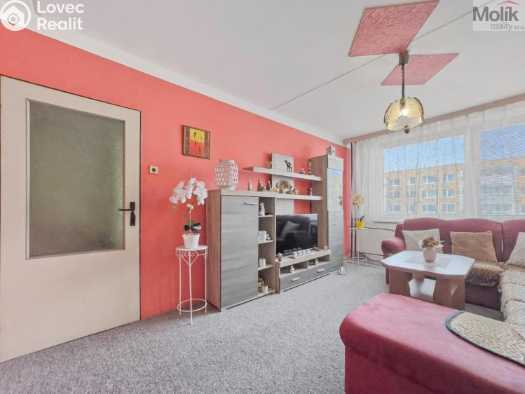Prodej bytu 2+KK Most, Františka Malíka č. 6