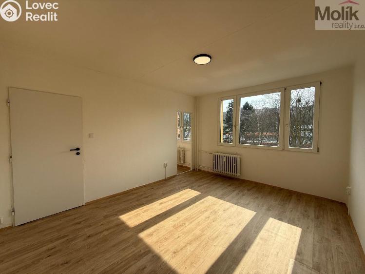 Rent apartment 1+1 Most, U Stadionu č. 2