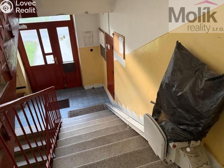 Prodej bytu 2+1 Most, Žatecká č. 25