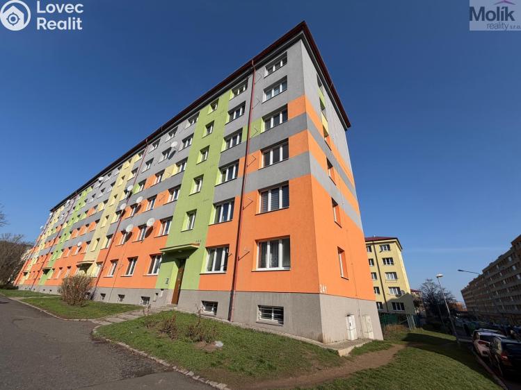 Prodej bytu 2+1 Most, Františka Halase č. 18