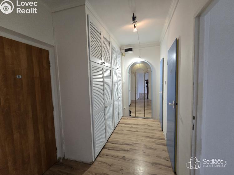 Rent apartment 1+1 Chodov, Vítězná č. 6