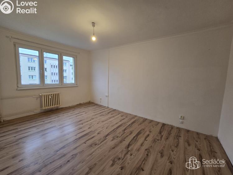 Rent apartment 1+1 Chodov, Vítězná č. 7