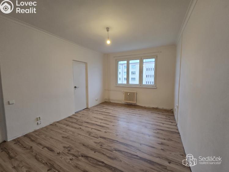 Rent apartment 1+1 Chodov, Vítězná č. 8