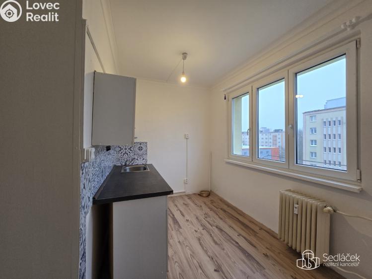 Rent apartment 1+1 Chodov, Vítězná č. 9