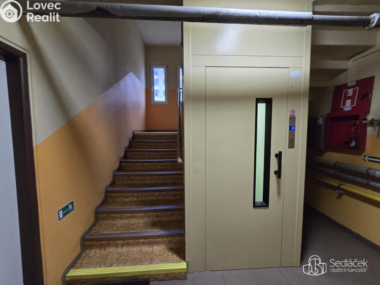 Rent apartment 1+1 Chodov, Vítězná č. 11