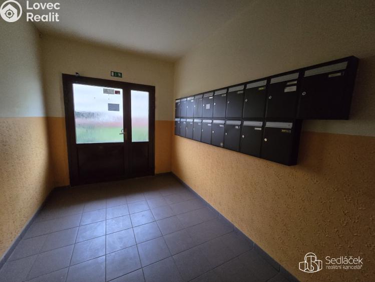 Rent apartment 1+1 Chodov, Vítězná č. 13