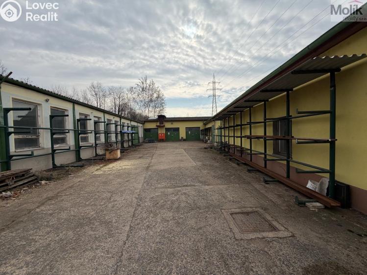 Rent warehouse Bílina, Sadová č. 1