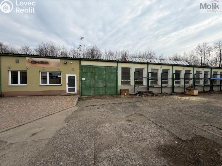 Rent warehouse Bílina, Sadová č. 25