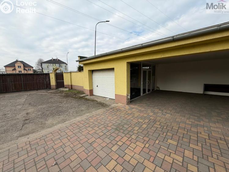 Rent warehouse Bílina, Sadová č. 27