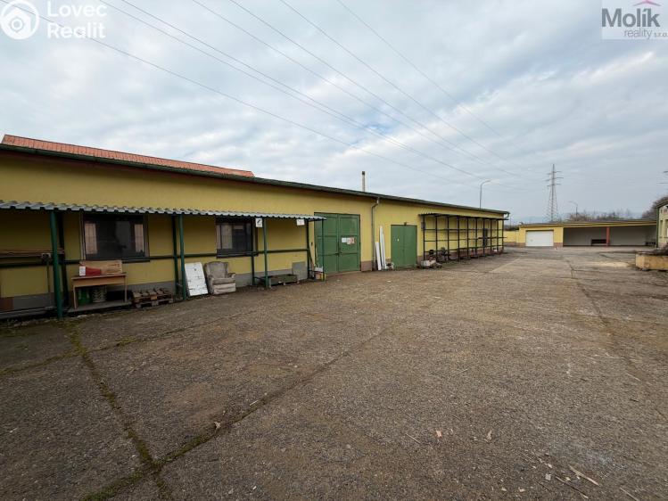 Rent warehouse Bílina, Sadová č. 29