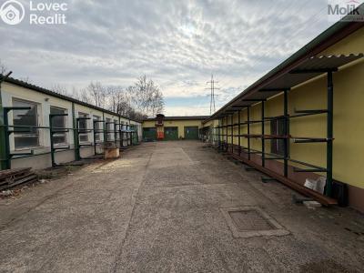 Rent warehouse Bílina, Sadová č. 1