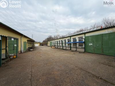 Rent warehouse Bílina, Sadová č. 2