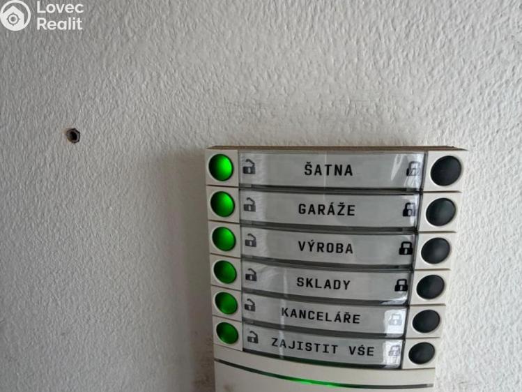 Аренда производственного цеха Bílina, Sadová č. 16