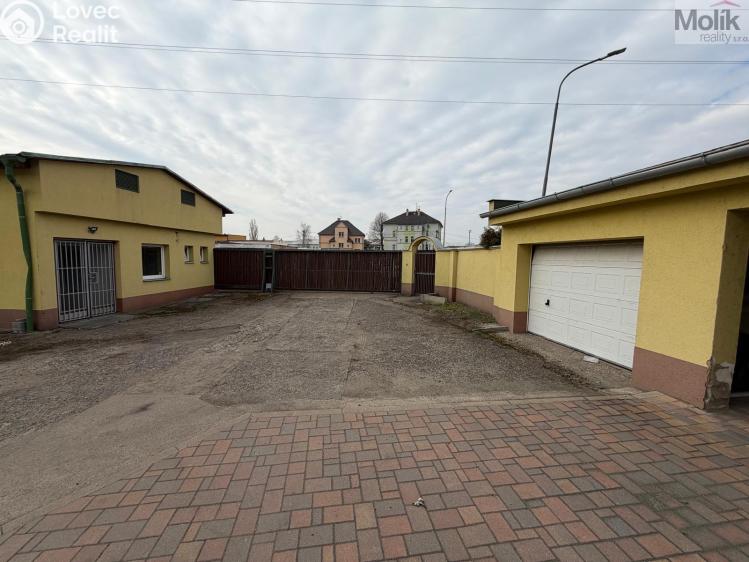 Аренда производственного цеха Bílina, Sadová č. 26