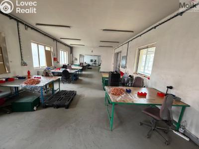 Rent production hall Bílina, Sadová č. 3