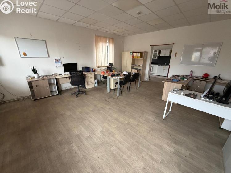 Rent commercial space Bílina, Sadová č. 8