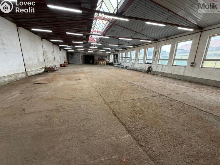 Rent commercial space Bílina, Sadová č. 17