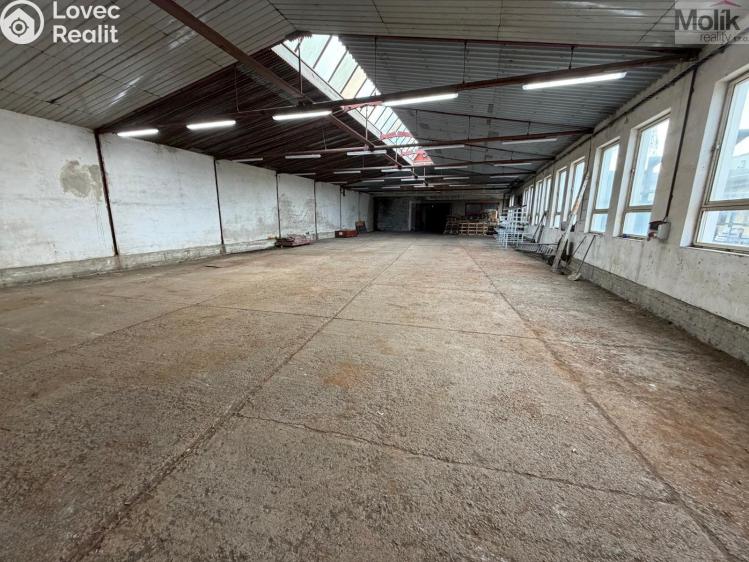 Rent commercial space Bílina, Sadová č. 18