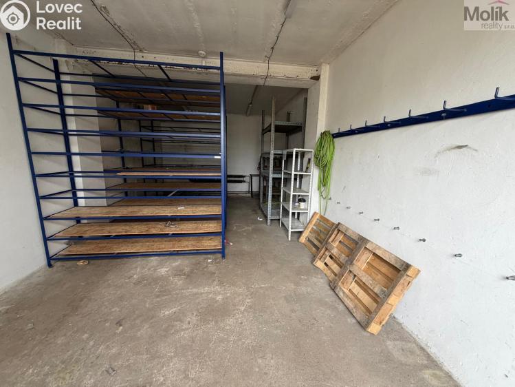 Rent commercial space Bílina, Sadová č. 19